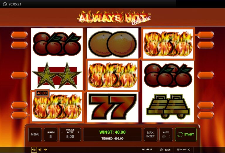 Screenshot 2 van Always Hot Deluxe